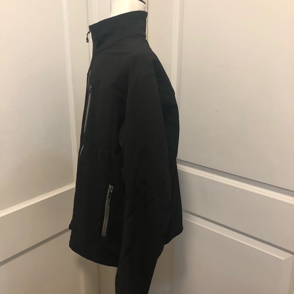 Eddie Bauer men’s windbreaker shell raincoat size large - Picture 2 of 6